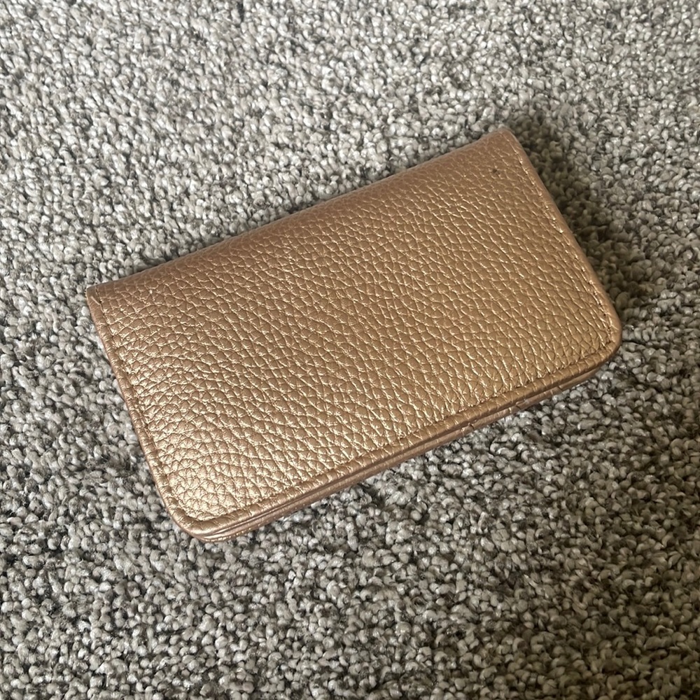Metallic wallet